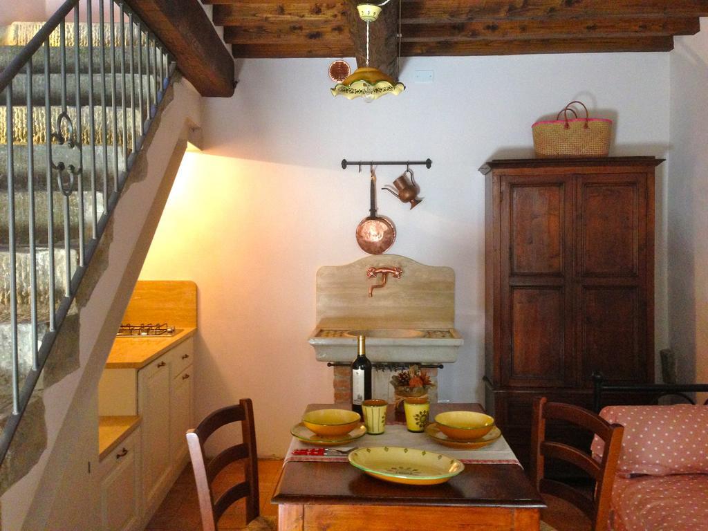 Casa Mia A Cortona 아파트 객실 사진