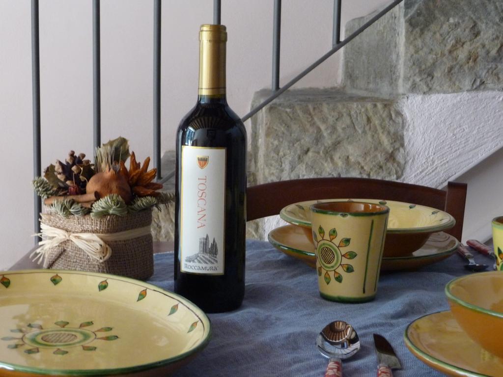 Casa Mia A Cortona 아파트 객실 사진