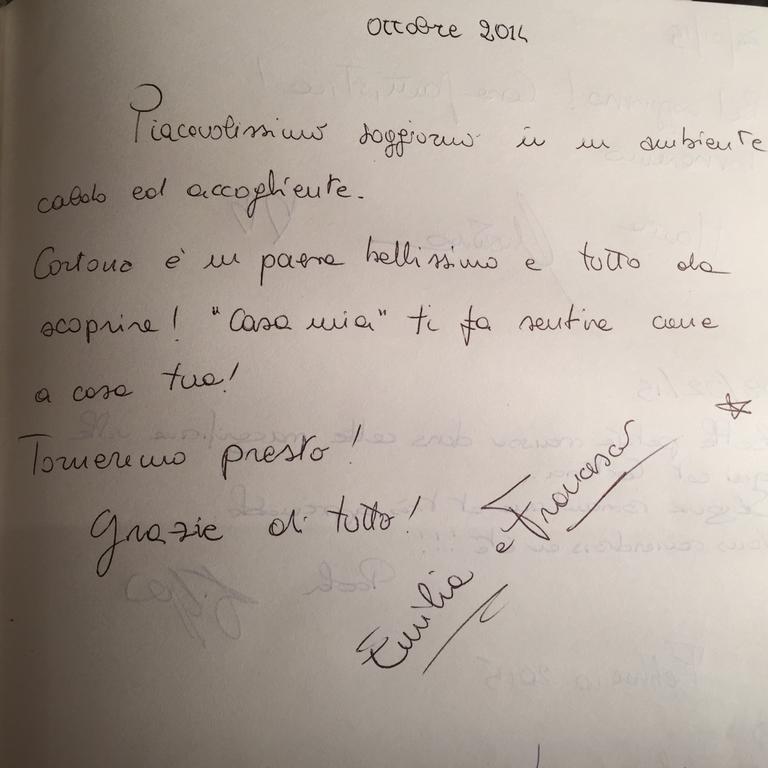 Casa Mia A Cortona 아파트 객실 사진