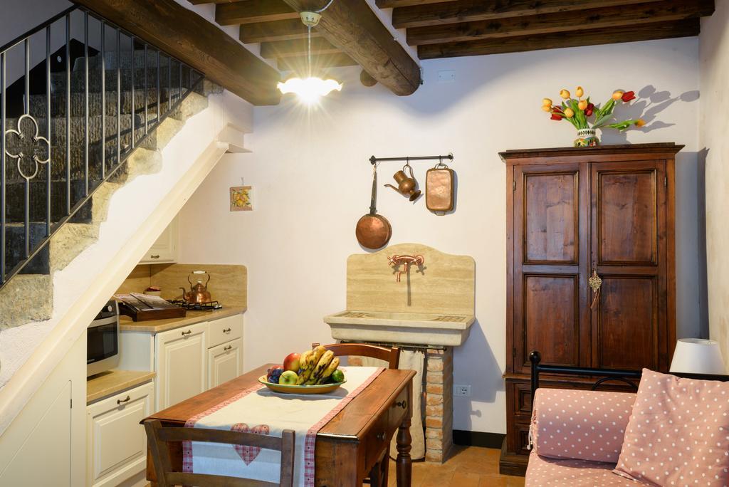 Casa Mia A Cortona 아파트 객실 사진
